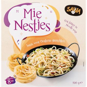 Sawa Mie nestjes (500 gr.)