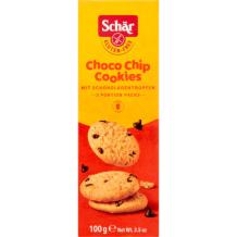 Schär Choco Chip Cookies Gluten Free (100 gr.)