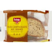 Schär Pain Campagnard Gluten Free Multi Grain Bread (250 gr.)