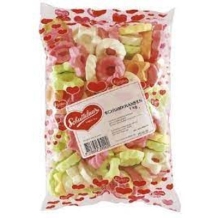 Schuttelaar Schuim Kerstkransjes (1000 gr.)