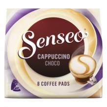 Senseo Cappuccino Choco (8 pieces)