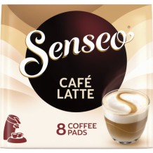 Senseo Cafe Latte (8 pieces)