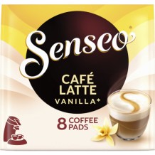 Senseo Cafe Latte Vanilla (8 pieces)