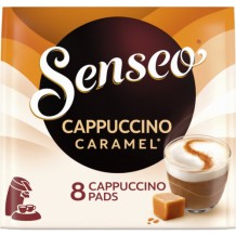Senseo Cappuccino Karamel (8 stuks)