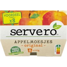 AH Apple Sauce 100% Apple (8 x 100 gr.)