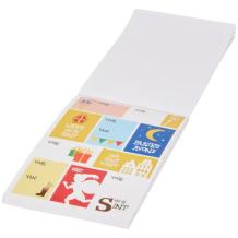 sinterklaas sticker labels boekje open