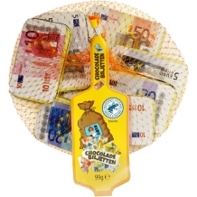Chocolade Bankbiljetten (99 gr.)