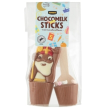 Sinterklaas Chocolate Milk Sticks (90 gr.)