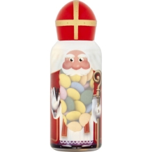 Sinterklaas figure filled with candy (150 gr.)