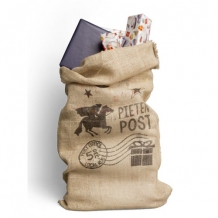 Sinterklaas Jute Zak Pietenpost (60 x 110 cm)