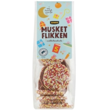 Sinterklaas Musket Chocolate Discs (150 gr.)
