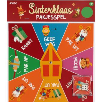 Sinterklaas Pakjesspel
