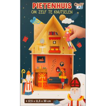 Sinterklaas Do it Yourself Pietenhuis House