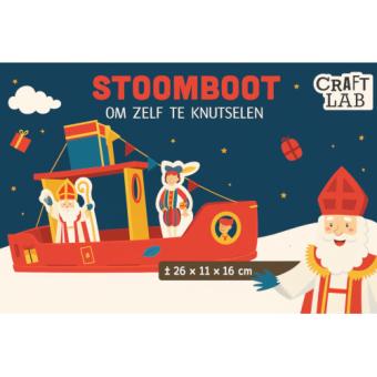 Sinterklaas Do it Yourself Steamboat