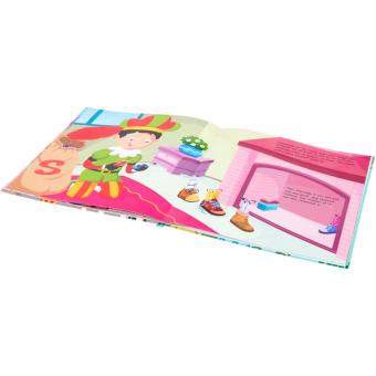 Sinterklaas Voorleesboek binnenkant
