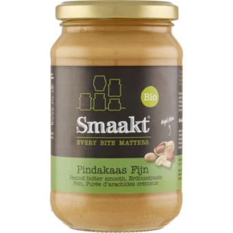 Smaakt Organic Peanut Butter Smooth (350 gr.)