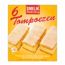 Smelik Zelf Maak Tompoezen (6 stuks)