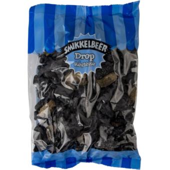 Smikkelbeer Salty Liquorice Mix (1 kg.)