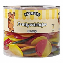 Smikkelbeer Fruity Faces (150 pieces)