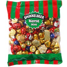Smikkelbeer Chocolade Kerstmix (1000 gr.)