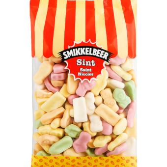 Smikkelbeer Sint Schuimpjes (1 kg.)