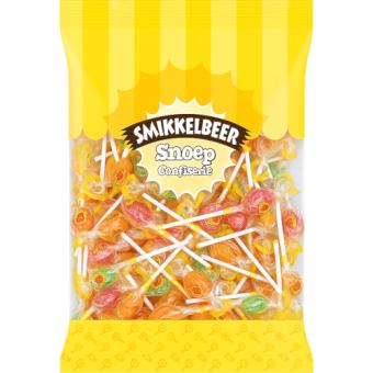 Smikkelbeer Mixed Fruity Lollipops (100 pieces)