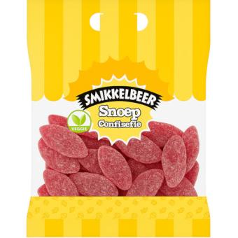 Smikkelbeer Sugared Red Lips (1 kilo)
