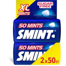 Smint Peppermint XL mints Sugar Free (2 x 35 gr.)