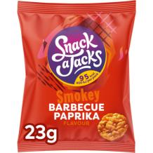 Snack a Jacks Kleine Rijstwafels BBQ Paprika (23 gr.)