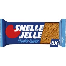 Wieger Ketellapper Snelle Jelle Kruidkoek Minder Suiker (5 x 50 gr.)