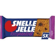 Wieger Ketellapper Snelle Jelle Kruidkoek Rozijnen (5 x 70 gr.)