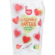 Snoepfabriek Suikervrije Hartjes (120 gr.)