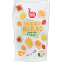 Snoepfabriek Suikervrije Mini Gums (120 gr.)