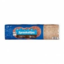 Koekkie Sprenkeltjes Chocolade (400gr.)