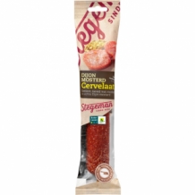 Stegeman Dijon Mosterd Cervelaat (200 gr.)