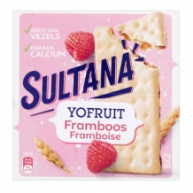 Sultana YoFruit Raspberry (4 x 2 pieces) 