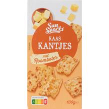 Sun Snacks Butter Kaaskantjes (100 gr.)