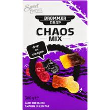 Sweet Corner Brommerdrop Chaos Mix (300 gr.)