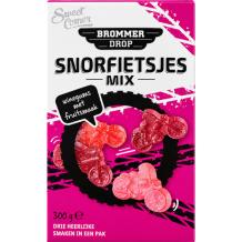 Sweet Corner Snorfietsjes Mix (300 gram)