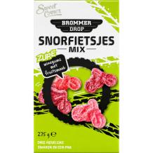 Sweet Corner Zure Snorfietsjes Mix (275 gr.)
