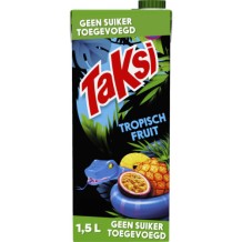 Taksi Tropical Fruit No Added Sugar (1,5 liter)