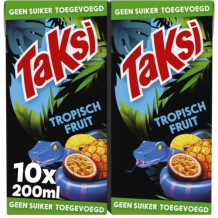 Taksi Tropisch Fruit Geen Suiker Toegevoegd (10 x 200 ml.)