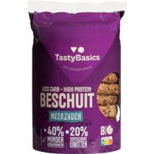 TastyBasics Low Carb High Protein Beschuit Meerzaden (184 gr.)