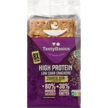 TastyBasics Low Carb High Protein Cracker Zonnebloem (200 gr.)