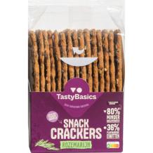 TastyBasics Low Carb High Protein Snack Crackers Rozemarijn (140 gr.)