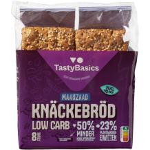 TastyBasics Low Carb High Protein Knackebrod Poppy Seeds (150 gr.)