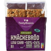 TastyBasics Low Carb High Protein Knackebrod Pumpkin Seeds (160 gr.)