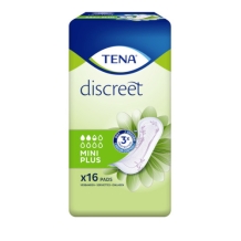 TENA Discreet Mini Plus Incontinence Pads (20 pieces)