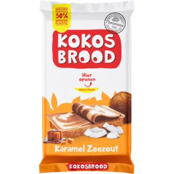 Theunisse Kokosbrood Karamel Zeezout (275 gr.)