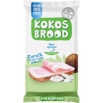 Theunisse Kokosbrood Roze/Wit Zero (240 gr.)